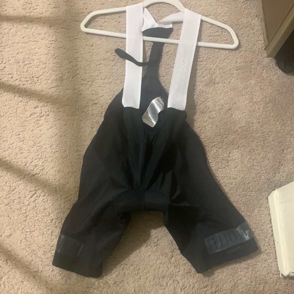 NWOT Craft Cycling Bib Shorts
